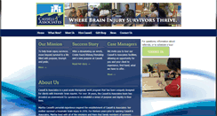 Desktop Screenshot of cassellandassociates.com
